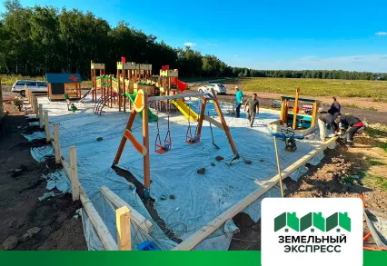 Работы по благоустройству в КП "Артемово ИЖС"