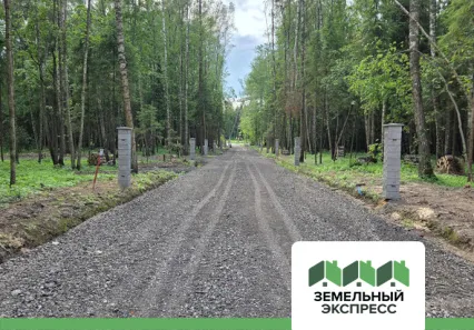 В КП «ПриЛесной﻿» идет строительство современной дорожной сети