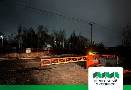 КП "РЭД" установка шлагбаумов