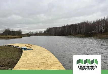 Работы по монтажу пирса в КП “Грибоедово”