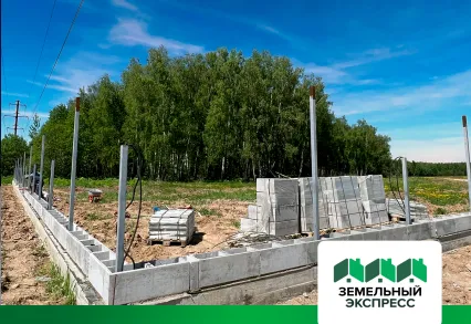 Фасадный забор в "Артемово ИЖС"