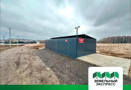 Завершен монтаж контейнерной площадки в посёлке "Лидер"