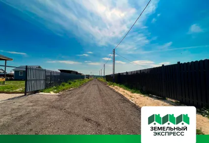 Дорожные работы в поселке "Береговой-2"