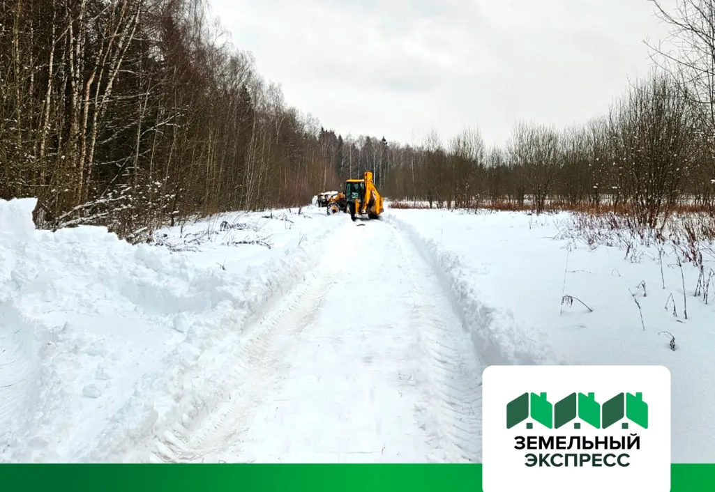 Обустройство дорожных путей в КП "Триумфальный"