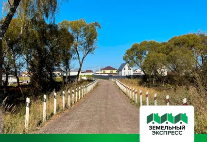 Обустройство подъездной дороги к поселкам "Земляничная поляна", "Земляничная поляна 2"