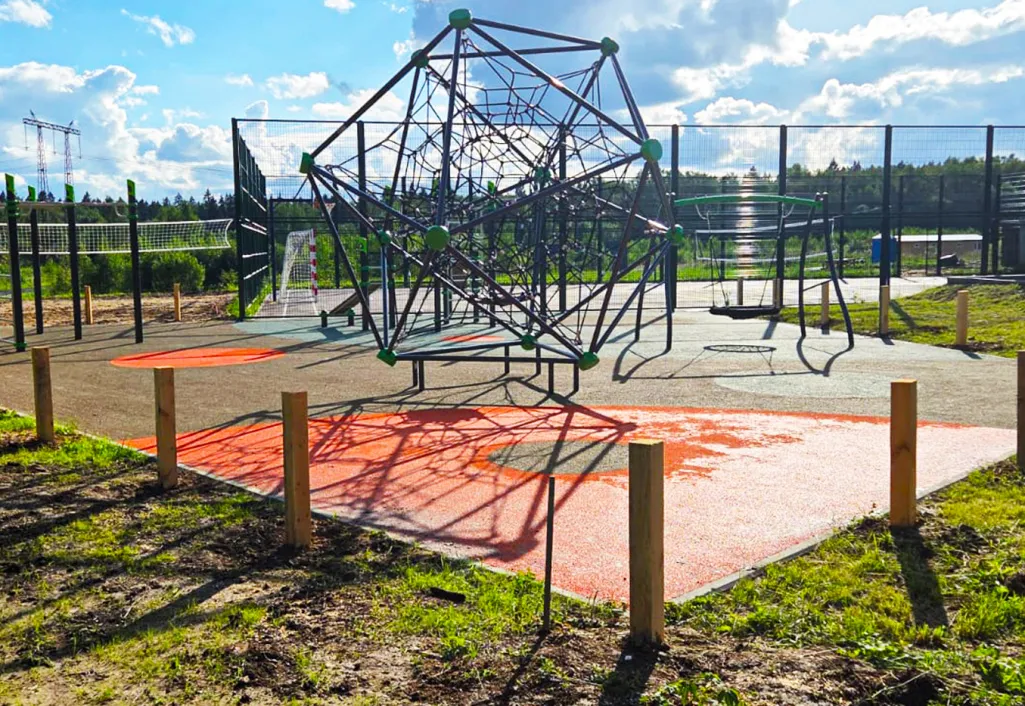 КП «Новое Фелисово»: обновляем детскую и спортивную зоны