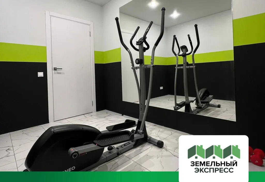 Новый фитнес-зал в КП «Грибоедово»: забота о здоровье жителей