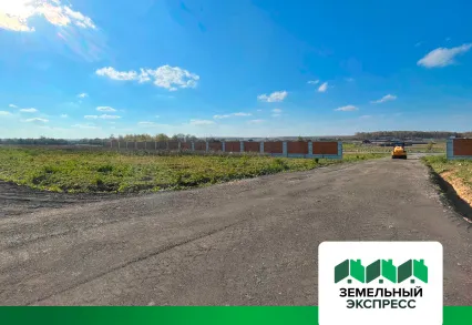 Организация въезда в поселок «Лидер»