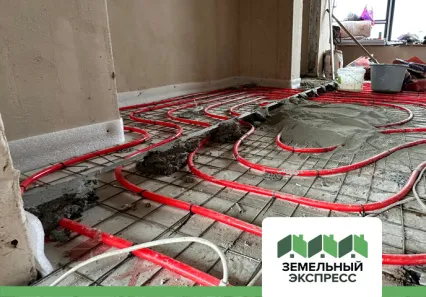 Обустройство въездной группы в поселке "Новое Растуново"