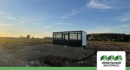 Офис продаж в поселке «Фишер»