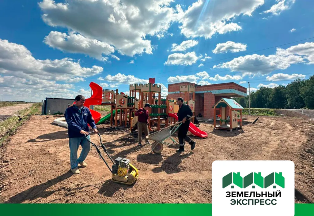 Детская площадка в "Артемово ИЖС"