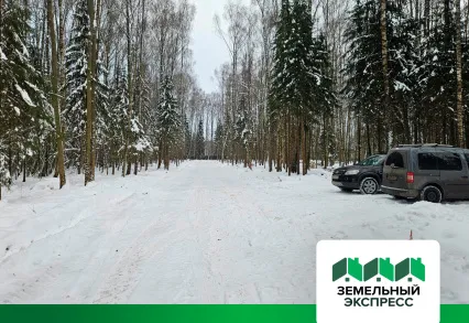 Произведены работы по уборке снега в посёлке бизнес-класса "ПриЛесной"