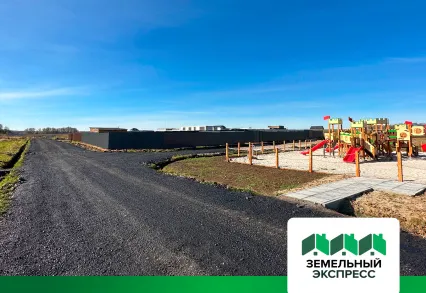 Произвели проливку битумом на части внутрипоселковых дорог в "Рублево"