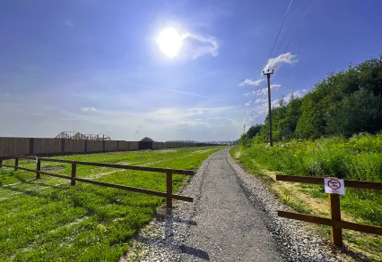 КП «Фишер»: смонтировано защитное ограждение