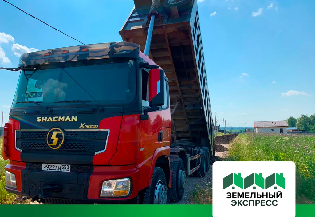 Дорожные работы в поселке "Береговой-2"