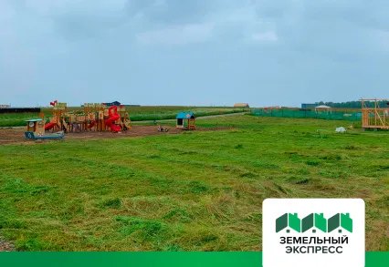 Покос травы в поселке «Рублево»