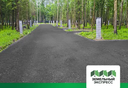 Благоустройство в «ПриЛесном» идёт полным ходом