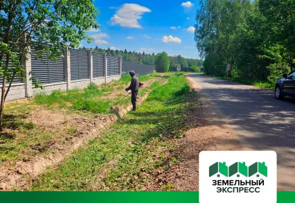 Благоустройство внешней территории поселка "Триумфальный"