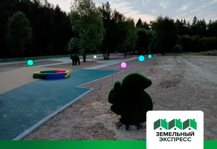 Благоустройство зоны отдыха в "Триумфальном"