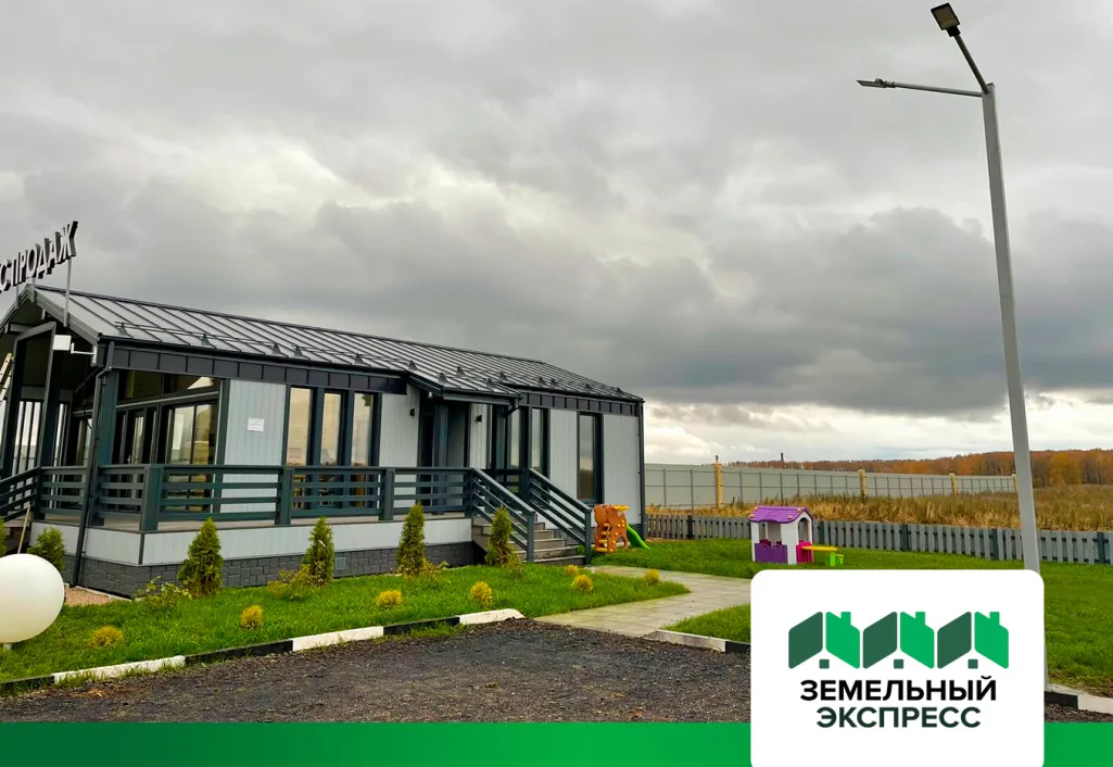 Установлен столб освещения на въезде в КП "Есенино" и Бунино"