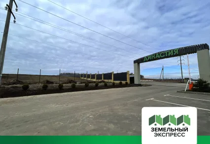 Благоустройство подъездной дороги к поселку "Династия"