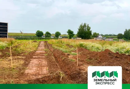 Работы по устройству тропинок к береговым зонам в поселке «Рублево»