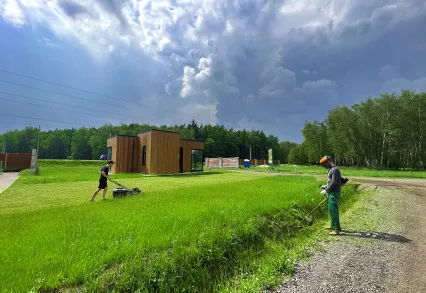 Профессиональный уход за территорией КП «Артёмово ИЖС»