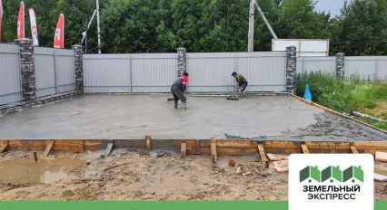 Строительство спортивной площадки в поселке «Рэд»