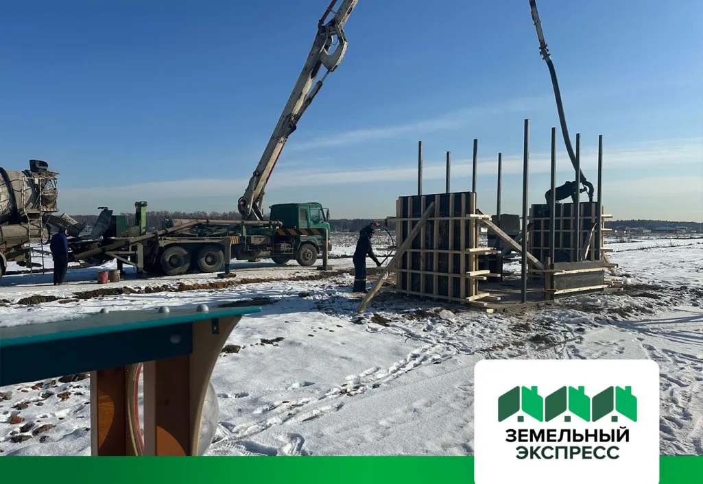 Приступили к работам по монтажу беседки в КП "Артёмово ИЖС"