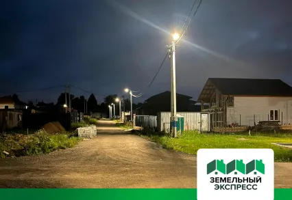 Внутрипоселковое освещение в поселке «Calipso Village-2»