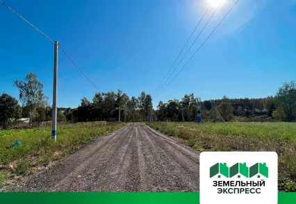 Завершили дорожные работы в посёлке "Калина"