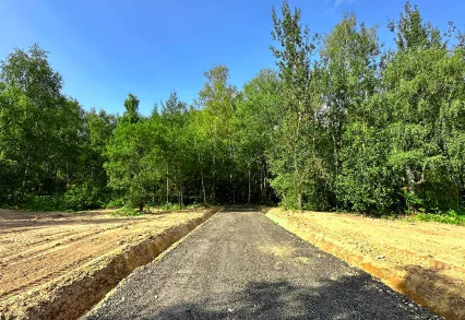 В коттеджном посёлке «Лидер» завершены дорожные работы