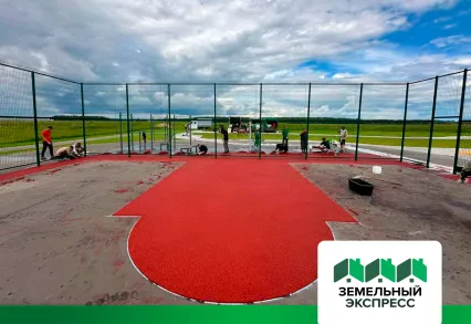 Продолжаем обустраивать "Грибоедово"