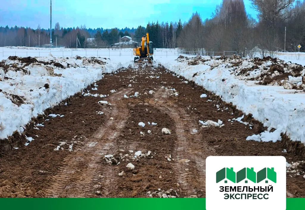 Строительство дорожной сети в КП "Триумфальный"