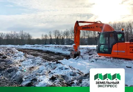 Активно продолжаются работы по обустройству дорожной сети в КП "Триумфальный"