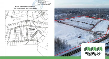 Наименование улиц в поселке "Calipso Village-2"