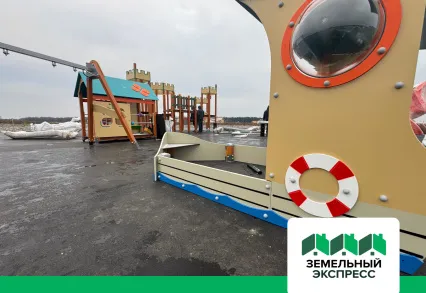 Детская площадка в КП “Новое Растуново”