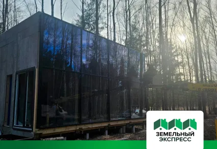 Проводятся работы по благоустройству въездной группы в посёлке "ПриЛесной"