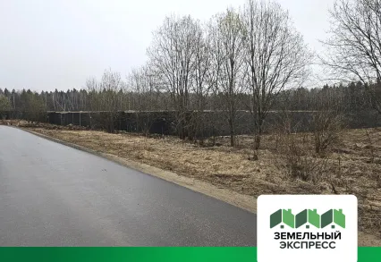 Строительство забора в поселке "Триумфальный"