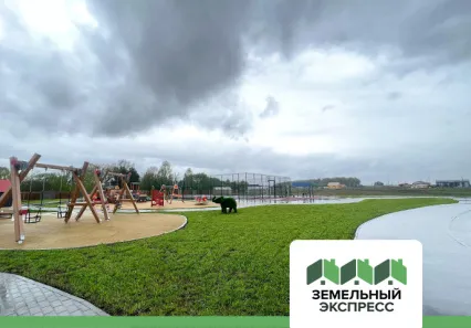 Провели покос газона в зонах общего пользования в поселке "Грибоедово"