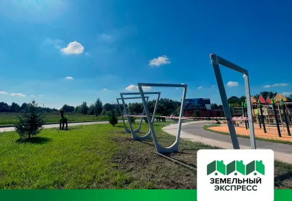 Благоустройство зоны отдыха в "Грибоедово"