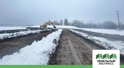 Подъездная дорога в поселке Минаево ИЖС