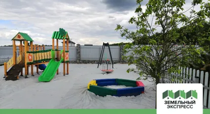 Благоустройство детской площадки в поселке «Регата»