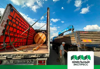 Подготовка к переносу кабеля с участков по береговой линии поселка «Рэд»