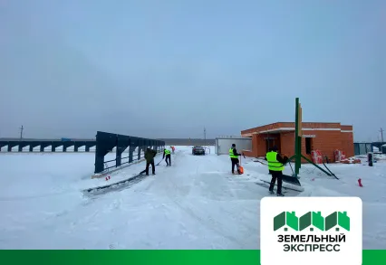 Снегоуборочные работы в КП "Новое Растуново"