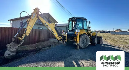 Сезонные работы в поселке "РЭД"