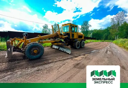 Обустройство подъездной дороги к поселкам Васнецово, Рублево