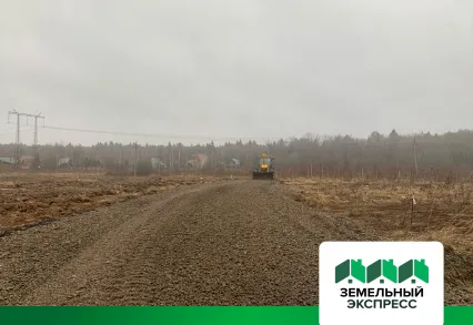 В посёлке "Новое Фелисово" приступили к строительству дорожной сети.