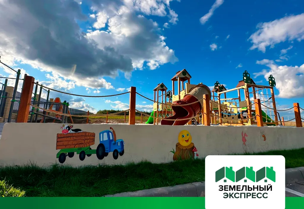 Отрисовка персонажей из детских народных мультиков на площадке в "Династии"