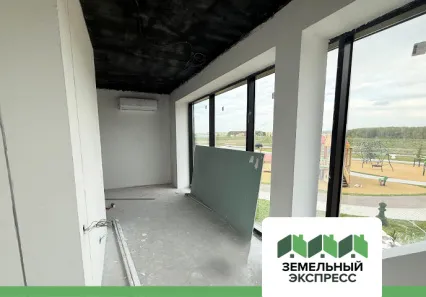 Работы по внутренней отделке второго этажа в КП "Грибоедово"